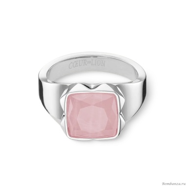 Кольцо Coeur de Lion, Rose-Silver, 1200/40-1917 58